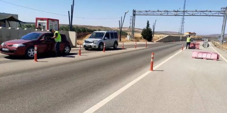 Gaziantep’te göçmenlere yönelik denetim
