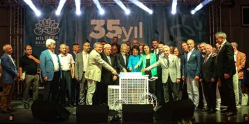 Bursa’nın Nilüfer’i 35 yaşında