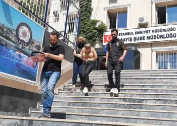 Çaldığı 8 bin 665 lira ile yakalandı