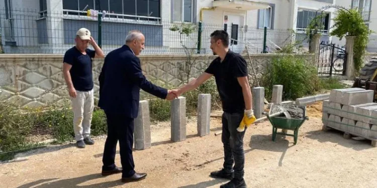 Yenişehir Belediyesi çalışmalarını hızlandırdı