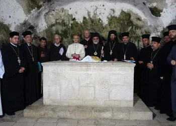 Hatay’da ‘Aziz Petrus ve Pavlus Bayramı’nda ayini