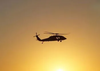 Kaybolan helikopteri arama çalışmaları sürüyor