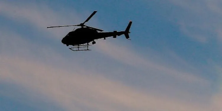 Helikopterle iletişim kesildi! 4’ü Türk 7 kişi kayıp