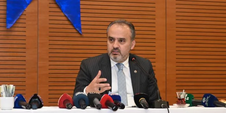 Alinur Aktaş’tan Nilüfer Çayı tepkisi