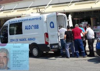 Belçikalı turist kaldığı otel odasında ölü bulundu
