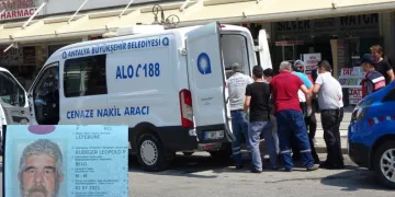 Belçikalı turist kaldığı otel odasında ölü bulundu