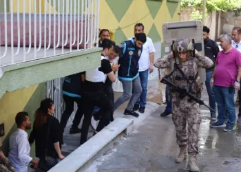 Kayseri’de 5 saatlik rehine krizi
