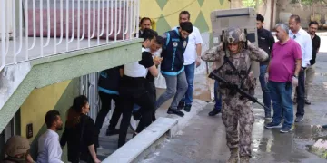 Kayseri’de 5 saatlik rehine krizi