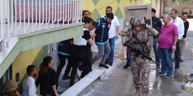 Kayseri’de 5 saatlik rehine krizi