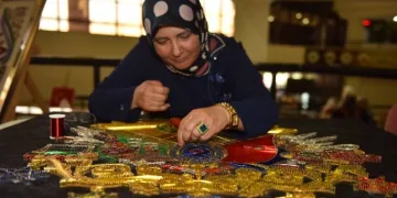 Yıldırım’da el emeği göz nuru sergi