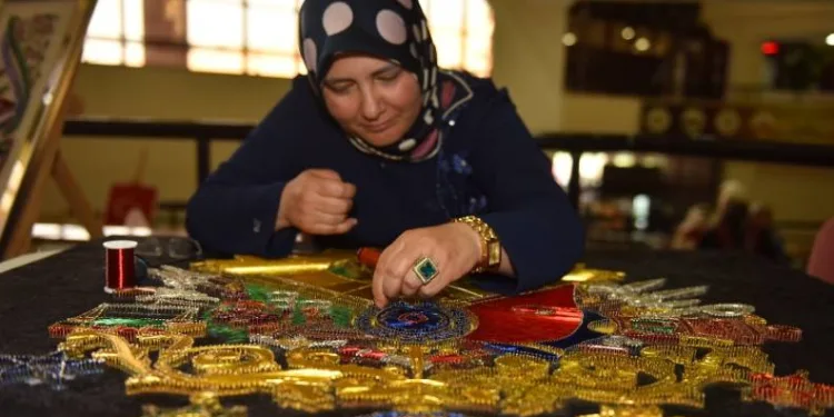 Yıldırım’da el emeği göz nuru sergi