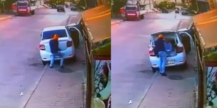 Levyeli soygun: 80 bin liralık sigara çaldılar