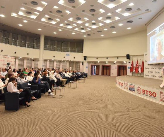 Bursa'da ‘İşimiz Temiz Projesi’ toplantısı