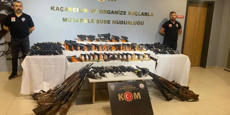 Bursa tarihinde ilk! Tek seferde ele geçirildi