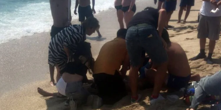 Serinlemek için denize giren Alman turist boğuldu