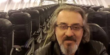 189 kişilik uçakta tek başına seyahat etti