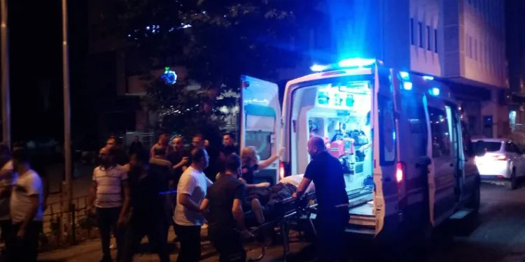 Alacak verecek meselesinde kan aktı