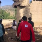 Türk Kızılay'ından Afgan depremzedelere yardım
