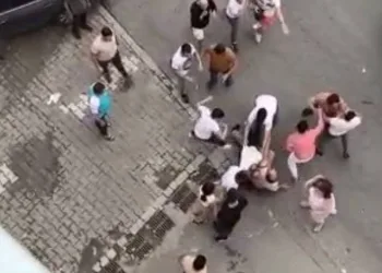 Yol verme kavgasında ortalık karıştı