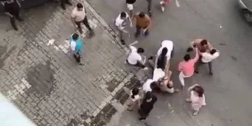 Yol verme kavgasında ortalık karıştı