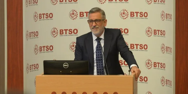 Burkay: “Bursa’yı orta ihracat tuzağından kurtarmalıyız”
