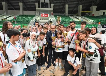 Okul spor etkinlikleri sona erdi