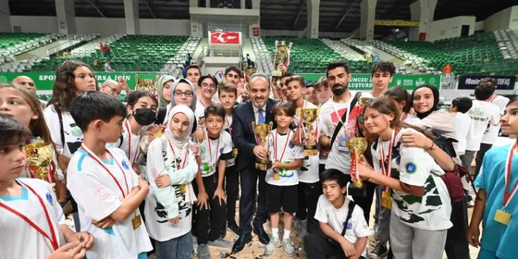 Okul spor etkinlikleri sona erdi