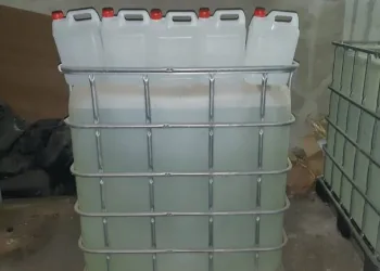 Başkentte sahta alkol üreticilerine darbe