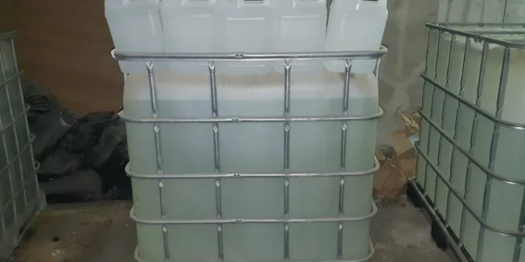 Başkentte sahta alkol üreticilerine darbe