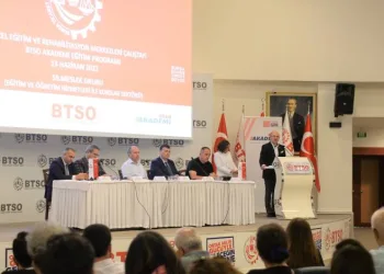 BTSO’da özel eğitim çalıştayı