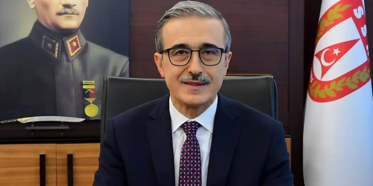 Prof. Dr. İsmail Demir:”Terörün kafasını ezmeye devam edeceğiz”