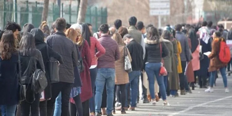 Nisan ayı işsizlik rakamları açıklandı