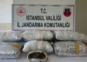 İstanbul’da 62 kilogram uyuşturucu ele geçirildi
