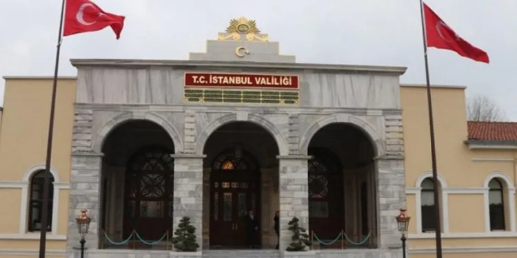 Terör örgütü sloganlarına valilikten açıklama