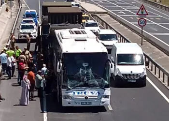 Silivri’de zincirleme kaza: 6 yaralı