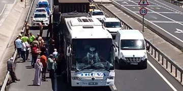 Silivri’de zincirleme kaza: 6 yaralı