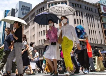 Japonya’da sıcaklıklar rekor seviyeye ulaştı