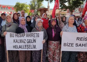 Bursa’da köylülerden şehir merkezinde eylem