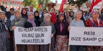 Bursa’da köylülerden şehir merkezinde eylem