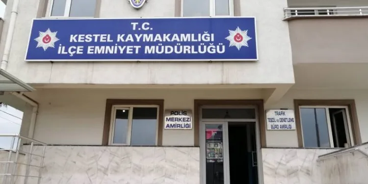 Bursa’da tır hırsızına suçüstü