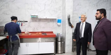 Nilüfer’de hijyende örnek işletmeler tescilleniyor