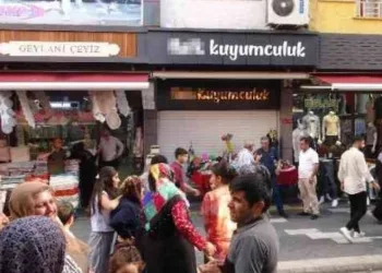 Kuyumcular müşterileri dolandırdı