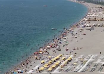 Antalya’da 2022 yılı turist sayısı 4 milyonu aştı
