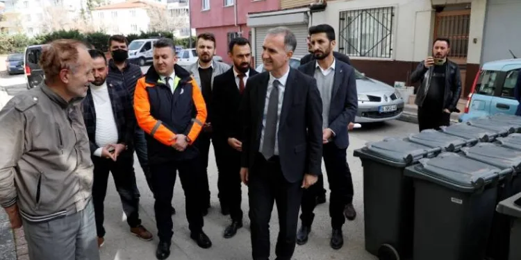 İnegöl Belediyesi’nin geri dönüşüm hamlesi