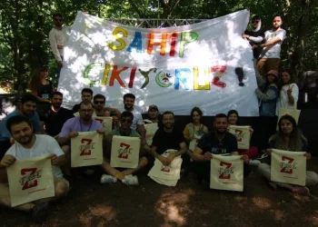 Bursa’da gençler doğal hayata dikkat çekti