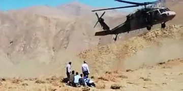 Odun kesmeye giderken mayına bastı