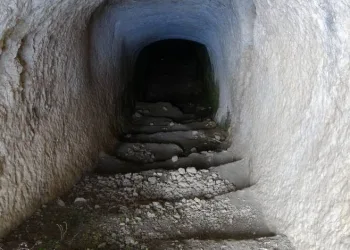 Malatya’da gizemli mağara
