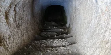 Malatya’da gizemli mağara