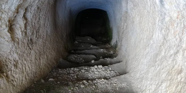 Malatya’da gizemli mağara