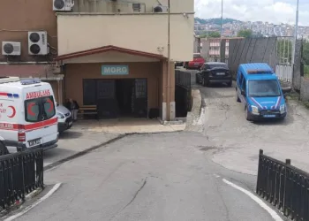 Otomobil ormanlık alana uçtu: 1 ölü 1 yaralı
